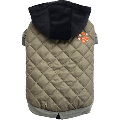 ATCO Doggydolly Stoppad jacka för hund Beige, E, Svart XS 0.08 kg ATCO Doggydolly Stoppad jacka för hund Beige, E, Svart XS 0.08 kg