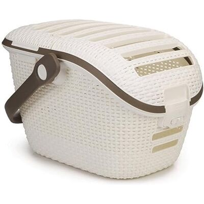 Curver Transportbur, 51 x 38 cm, Vit Curver Transportbur, 51 x 38 cm, Vit