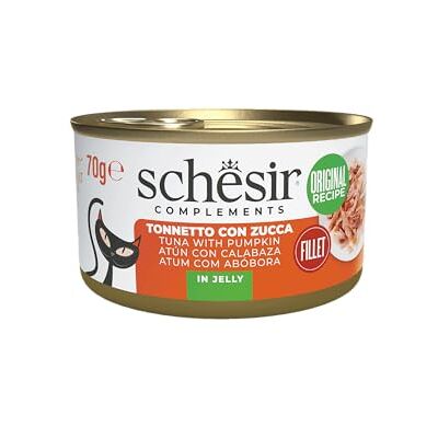 Schesir Cat Complements Lattina Multipack 24x70G - Kattmat Schesir Cat Complements Lattina Multipack 24x70G - Kattmat