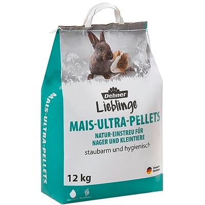 Dehner Ultra, 20 l majspellets (ca 12 kg) Dehner Ultra, 20 l majspellets (ca 12 kg)
