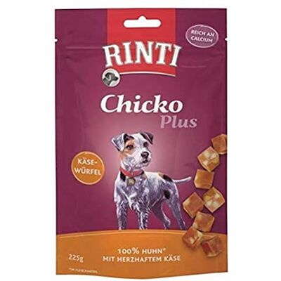 Rinti Chicko Plus ostlåda med kyckling, 1-pack (1 x 225 gram) Rinti Chicko Plus ostlåda med kyckling, 1-pack (1 x 225 gram)