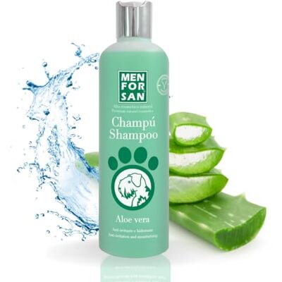 Menforsan MENSFORAN Aloe Vera 54101MFP282 Schampo för hund, 300 ml Menforsan MENSFORAN Aloe Vera 54101MFP282 Schampo för hund, 300 ml