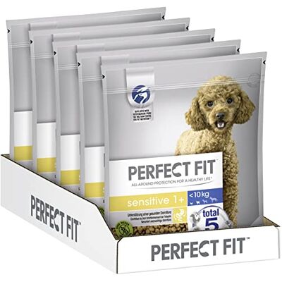 PERFECT FIT Perfekt FIT™ Hundväska känslig vuxen 1+ med kalkon 5 x 1,4 kg PERFECT FIT Perfekt FIT™ Hundväska känslig vuxen 1+ med kalkon 5 x 1,4 kg