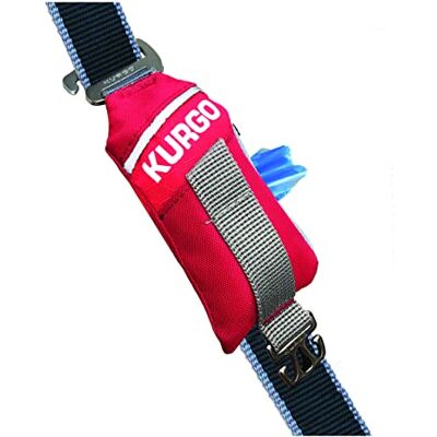 Kurgo Duty Bag hundbajspåsar dispenser – kompakt avfallshållare för hundpromenader – handsfree rengöring – maskintvättbar påse – inkluderar 15 väskor Kurgo Duty Bag hundbajspåsar dispenser – kompakt avfallshållare för hundpromenader – handsfree rengöring – maskintvättbar påse – inkluderar 15 väskor