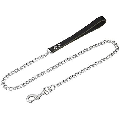 Nobby kedjekoppel professional, svartbrun L: 110 cm, B: 16 mm, 1 st Nobby kedjekoppel professional, svartbrun L: 110 cm, B: 16 mm, 1 st