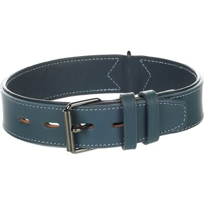 Flamingo Halsband Denver bred blå L 49–58 cm 40 mm Flamingo Halsband Denver bred blå L 49–58 cm 40 mm