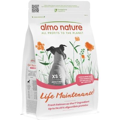 almo nature Holistic Adult Small med färsk lax (2 kg) almo nature Holistic Adult Small med färsk lax (2 kg)