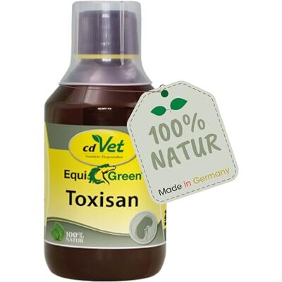 cdVet EquiGreen Toxisan 250 ml cdVet EquiGreen Toxisan 250 ml