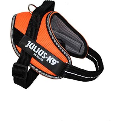 Julius-K9 IDC Powair-sele, storlek: 3XS, orange Julius-K9 IDC Powair-sele, storlek: 3XS, orange