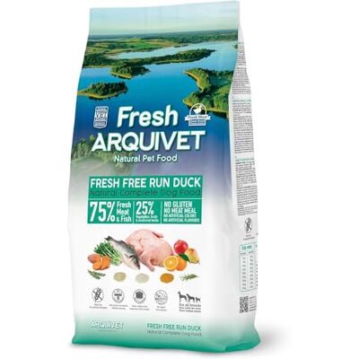 Arquivet Fresh Free Run Duck 10 kg halvfuktigt ankfoder Arquivet Fresh Free Run Duck 10 kg halvfuktigt ankfoder
