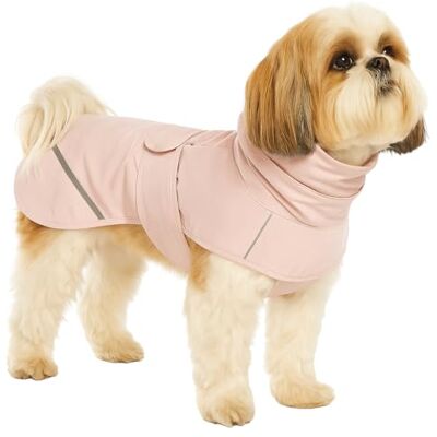 Hundjacka Flamingo Cujo - Varm och hållbar för små till medelstora hundar Hundjacka Flamingo Cujo - Varm och hållbar för små till medelstora hundar