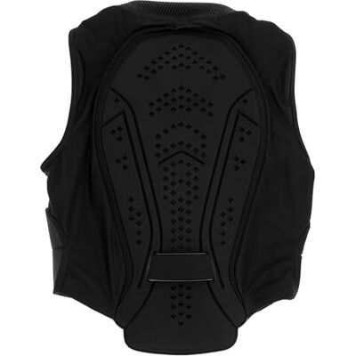 Covalliero Ryggskydd Backpro3, Ridväst, M, Svart, Nylon, Polyester, Skum, Barn, Andningsbar, Med Vävband Covalliero Ryggskydd Backpro3, Ridväst, M, Svart, Nylon, Polyester, Skum, Barn, Andningsbar, Med Vävband