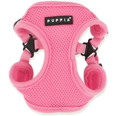 Puppia PARA-HC1533 Soft HARNESS C, M, rosa Puppia PARA-HC1533 Soft HARNESS C, M, rosa