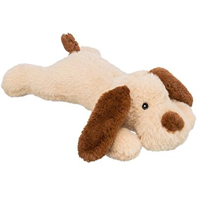 TRIXIE bullerlös och lugnande ankelhund Benny av plysch för valpar, hundleksaker, gosedjur, 30 cm – 35959, brun TRIXIE bullerlös och lugnande ankelhund Benny av plysch för valpar, hundleksaker, gosedjur, 30 cm – 35959, brun