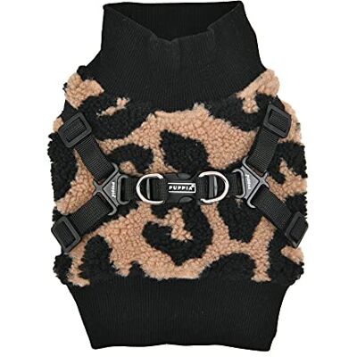 Puppia Valp hundsele för små och medelstora hundar – SERVAL HARNESS J – justerbar och bekväm, beige Puppia Valp hundsele för små och medelstora hundar – SERVAL HARNESS J – justerbar och bekväm, beige