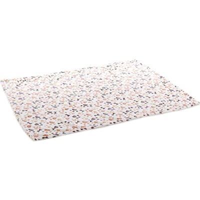 Flamingo Vit Kiki fleece filt 100x150 cm Flamingo Vit Kiki fleece filt 100x150 cm