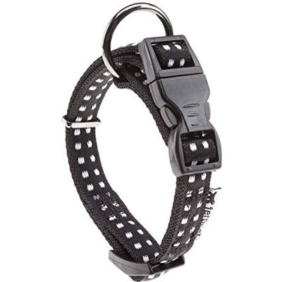 Ferplast Cricket Hundhalsband - Justerbart nylon - Svart Ferplast Cricket Hundhalsband - Justerbart nylon - Svart