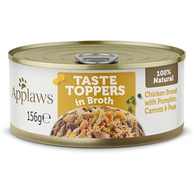 Applaws Premium hundmat, kycklingbröst med grönsaker 156 g burk (12 x 156 g) Applaws Premium hundmat, kycklingbröst med grönsaker 156 g burk (12 x 156 g)