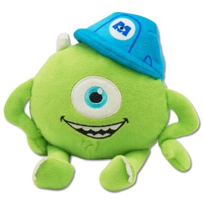 Buckle-Down Disney hundleksak med spänne, Monster Inc, plysch (Monster Inc Mike) Buckle-Down Disney hundleksak med spänne, Monster Inc, plysch (Monster Inc Mike)