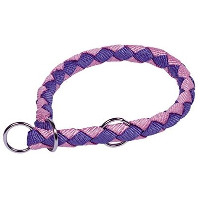 Nobby Würger "Corda" grå B: 25 mm; L: 69–83 cm + 66 cm Nobby Würger "Corda" grå B: 25 mm; L: 69–83 cm + 66 cm
