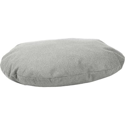 Flamingo Kudde Baleno oval grå 90 x 66 x 10 cm Flamingo Kudde Baleno oval grå 90 x 66 x 10 cm