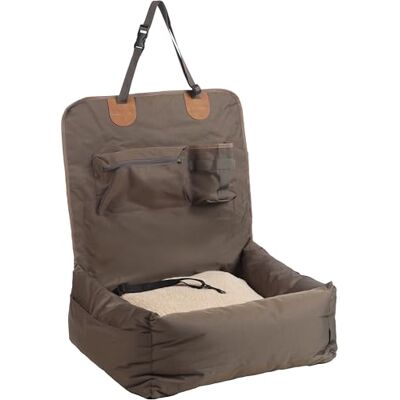 Flamingo Bilbarnstol Kayce brun 60x51x20 cm Flamingo Bilbarnstol Kayce brun 60x51x20 cm