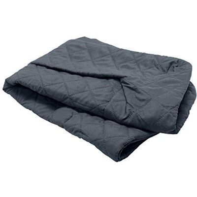 Furhaven Ersättande sängöverdrag för husdjur – soffstil quiltad soffa tvättbar hundsängöverdrag, järngrå, stor Furhaven Ersättande sängöverdrag för husdjur – soffstil quiltad soffa tvättbar hundsängöverdrag, järngrå, stor