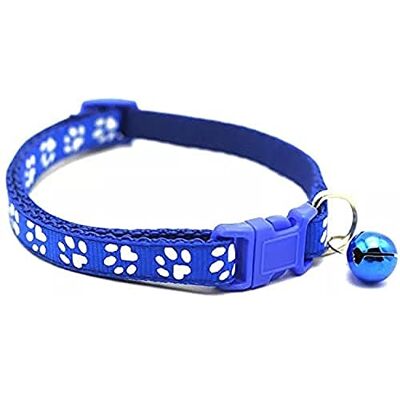 Tierlieb L Katt halsband, mörkblå Tierlieb L Katt halsband, mörkblå