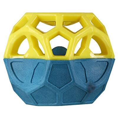 Nuzzle Puzzle Kub - Hundespel med godsaker, studsar, flyter, pipar Nuzzle Puzzle Kub - Hundespel med godsaker, studsar, flyter, pipar