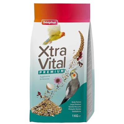 beaphar XTRAVITAL Stora bullar 1 kg beaphar XTRAVITAL Stora bullar 1 kg