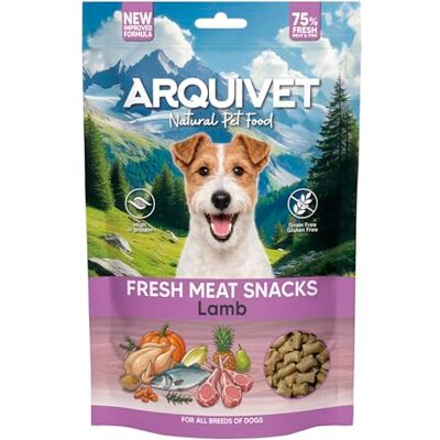 Arquivet Snacks av färskt lammkött, 800g, för vuxna hundar Arquivet Snacks av färskt lammkött, 800g, för vuxna hundar