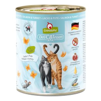 GranataPet DeliCatessen Kalkon & Lax - Våt kattmat GranataPet DeliCatessen Kalkon & Lax - Våt kattmat