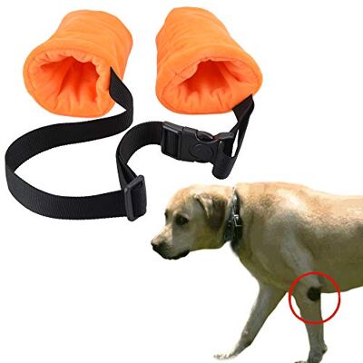 YUYUSO Hund armbågsskydd fleece armbågsärmar med bomullsdyna för hundar förhindrar skador YUYUSO Hund armbågsskydd fleece armbågsärmar med bomullsdyna för hundar förhindrar skador
