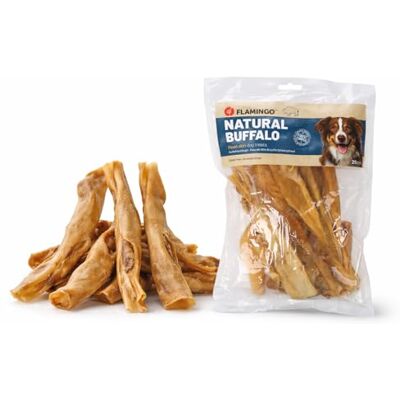 Flamingo hundgodis naturligt mellanmål oxhuvudskinn 25 cm 400 g glutenfri utan tillsatser Flamingo hundgodis naturligt mellanmål oxhuvudskinn 25 cm 400 g glutenfri utan tillsatser