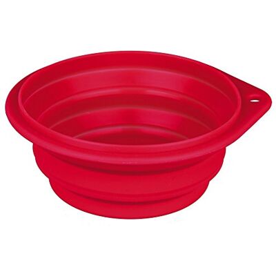 TRIXIE Resskål, 14 cm, Blue/Red TRIXIE Resskål, 14 cm, Blue/Red