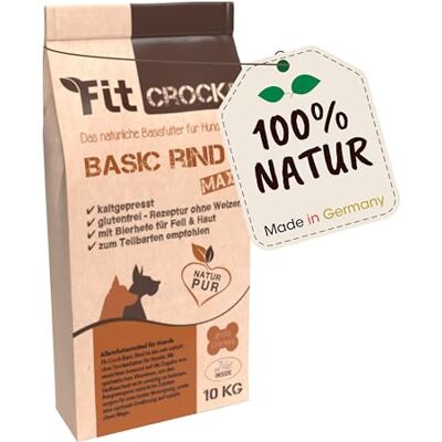 cdVet Fit-Crock hundfoder torr Basic Bind Maxi 2 kg, maträtt cdVet Fit-Crock hundfoder torr Basic Bind Maxi 2 kg, maträtt