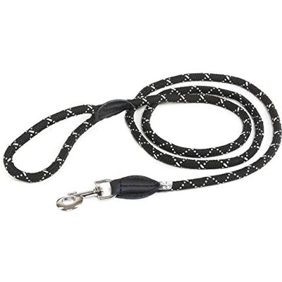 Julius-K-9 Julius-K9, IDC String Leash - 12 mm x 2 m Svart Julius-K-9 Julius-K9, IDC String Leash - 12 mm x 2 m Svart