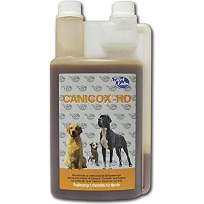 Nutrilabs Canicox HD Flytande kosttillskott för hundar - 1L Nutrilabs Canicox HD Flytande kosttillskott för hundar - 1L