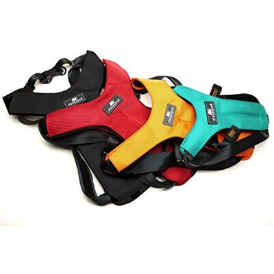 Sleepypod CS-BLK-L Clickit Sport Sele, L, Jet Svart Sleepypod CS-BLK-L Clickit Sport Sele, L, Jet Svart