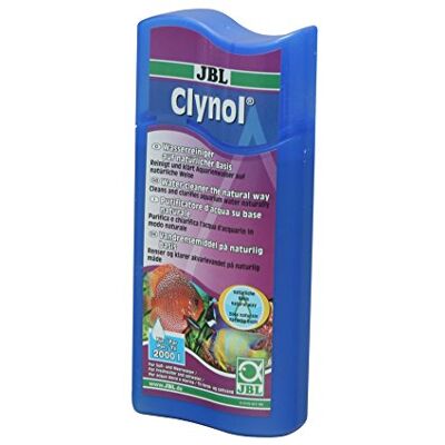 JBL Clynol 25192 Vattenberedare för rengöring och klargöring för söt- och havsvatten akvarier, 500 ml JBL Clynol 25192 Vattenberedare för rengöring och klargöring för söt- och havsvatten akvarier, 500 ml