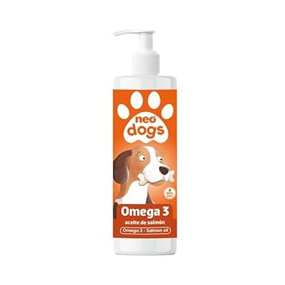 neo dogs Omega 3 flytande näringstillskott för hundar med ren laxolja stärker försvaret, ger vitalitet, förbättrar rörligheten och pälsens glans 300 ml neo dogs Omega 3 flytande näringstillskott för hundar med ren laxolja stärker försvaret, ger vitalitet, förbättrar rörligheten och pälsens glans 300 ml