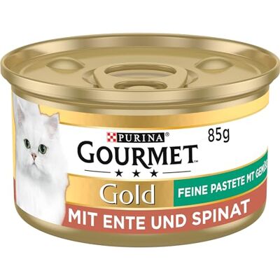 Gourmet Gold Kattmat, 85 g x 12 stycken Gourmet Gold Kattmat, 85 g x 12 stycken