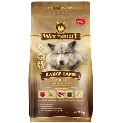 Wolfsblut – Range lamb – 2 kg – lamm – torrfoder – hundfoder – spannmålsfri Wolfsblut – Range lamb – 2 kg – lamm – torrfoder – hundfoder – spannmålsfri