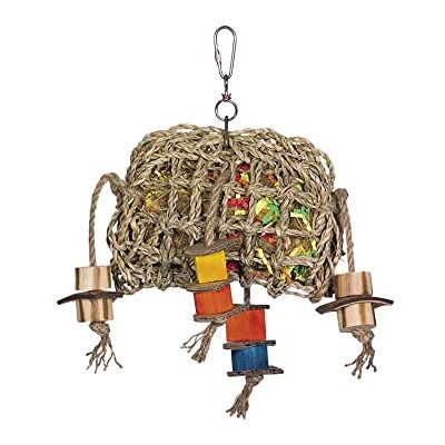 Nobby Cage Toy, sjöegras väska 29 x 21 cm Nobby Cage Toy, sjöegras väska 29 x 21 cm