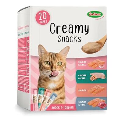 Bubimex Kattgodis X20 Lax - 300 g Bubimex Kattgodis X20 Lax - 300 g