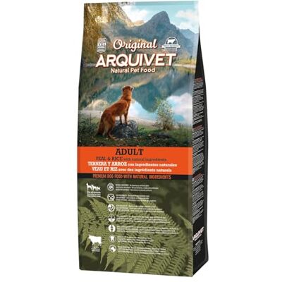 Arquivet Original – Hundmat för vuxna hundar – nötkött och ris – vuxen 12 kg Arquivet Original – Hundmat för vuxna hundar – nötkött och ris – vuxen 12 kg
