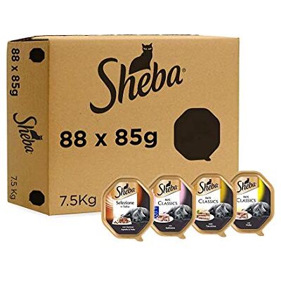 Sheba Utval 4 Smaker - Kattsmat Sheba Utval 4 Smaker - Kattsmat