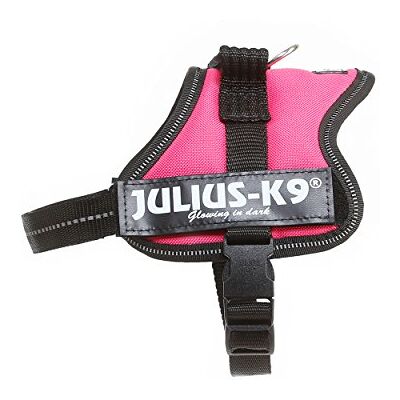 Julius-K9 K9 Powersele, storlek: XS/Mini Mini, Mörkrosa Julius-K9 K9 Powersele, storlek: XS/Mini Mini, Mörkrosa