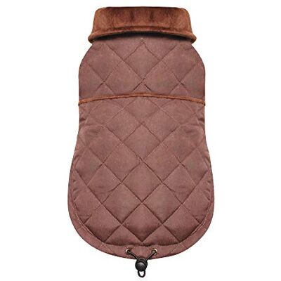Croci Cross Vadderad väst Quilted Back Cm.55-33 g Croci Cross Vadderad väst Quilted Back Cm.55-33 g