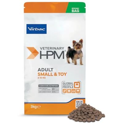 Virbac Veterinär HPM Adult Small & Toy Dog 3 kg Virbac Veterinär HPM Adult Small & Toy Dog 3 kg